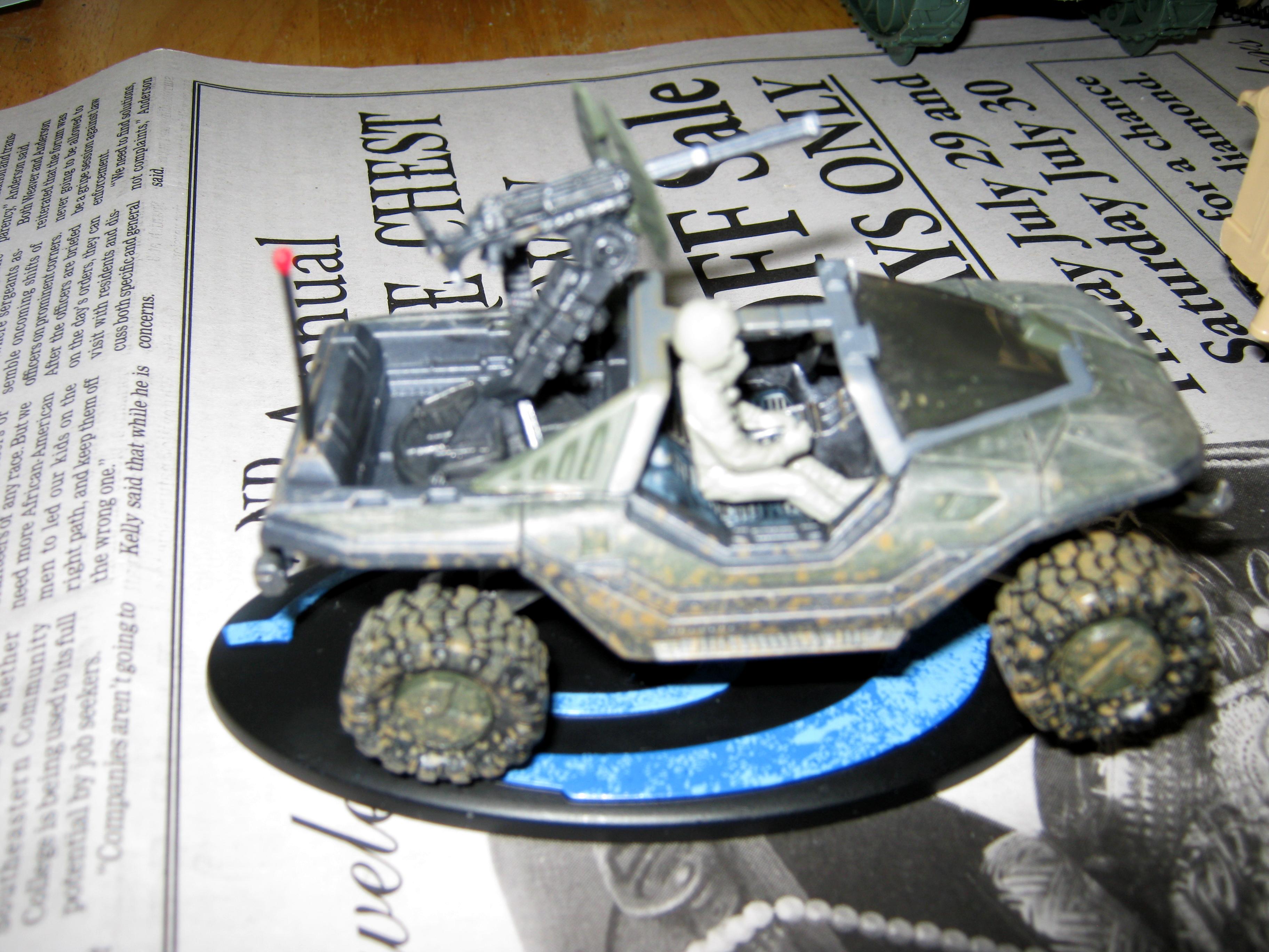 Fast Attack, Halo, Jeep, M12, Warthog - HALO Warthog - Gallery - DakkaDakka